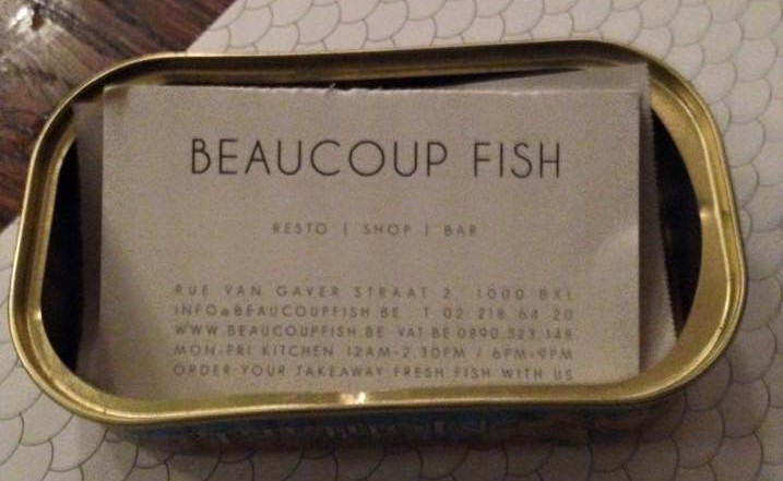 Beaucoup Fish – Brussel